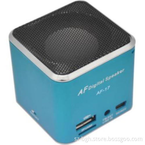 Portable Mini Speaker, USB Speaker, FM, MP3 Speaker